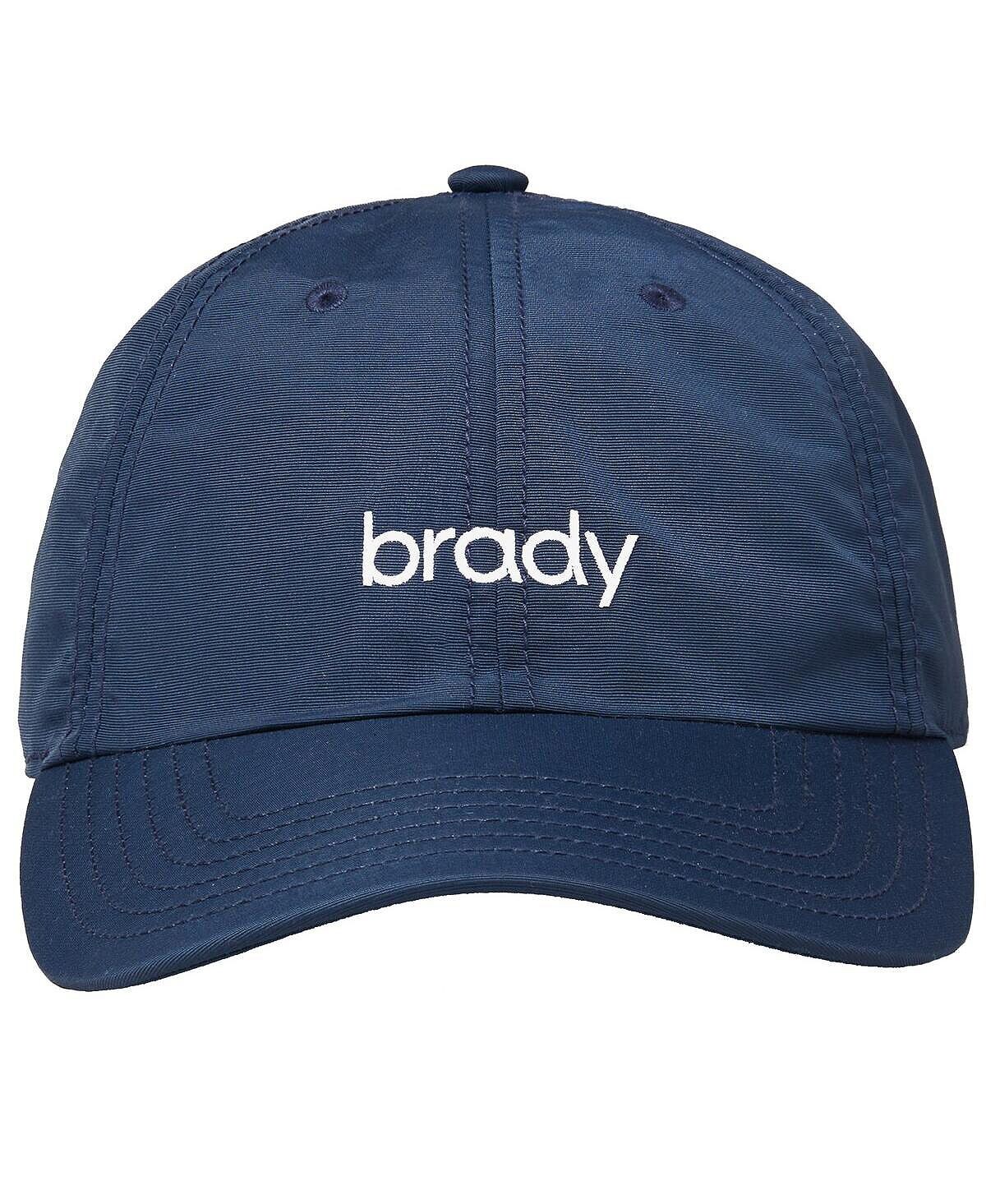 

Мужская темно-синяя регулируемая шляпа для папы BRADY