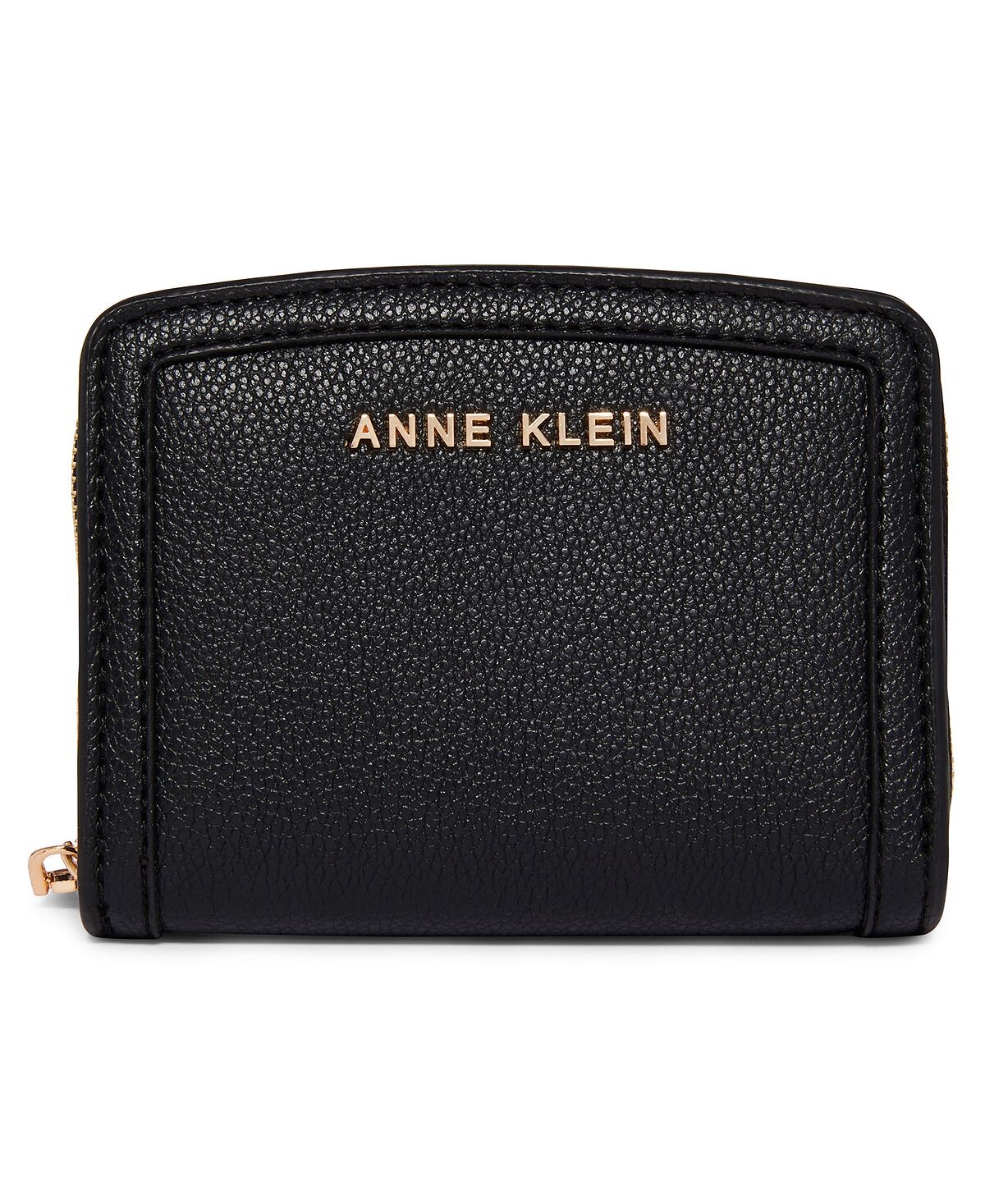 

Женский мини-кошелек с цветными блоками Anne Klein, черный