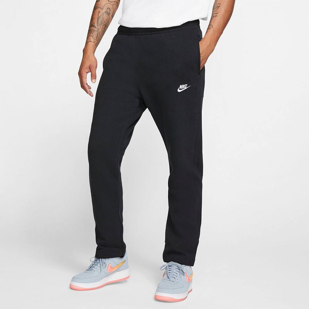 

Флисовые брюки Nike Sportswear Club Big & Tall, черный