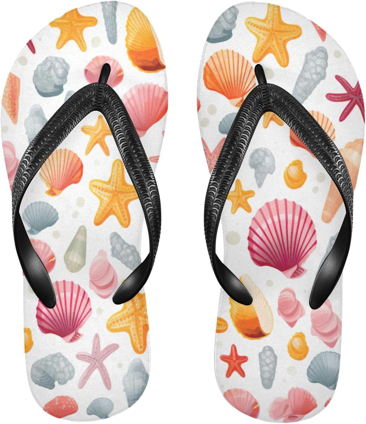 

Мужские и женские шлепанцы Nander Shell Starfish, пляжные шлепанцы, тапочки для душа