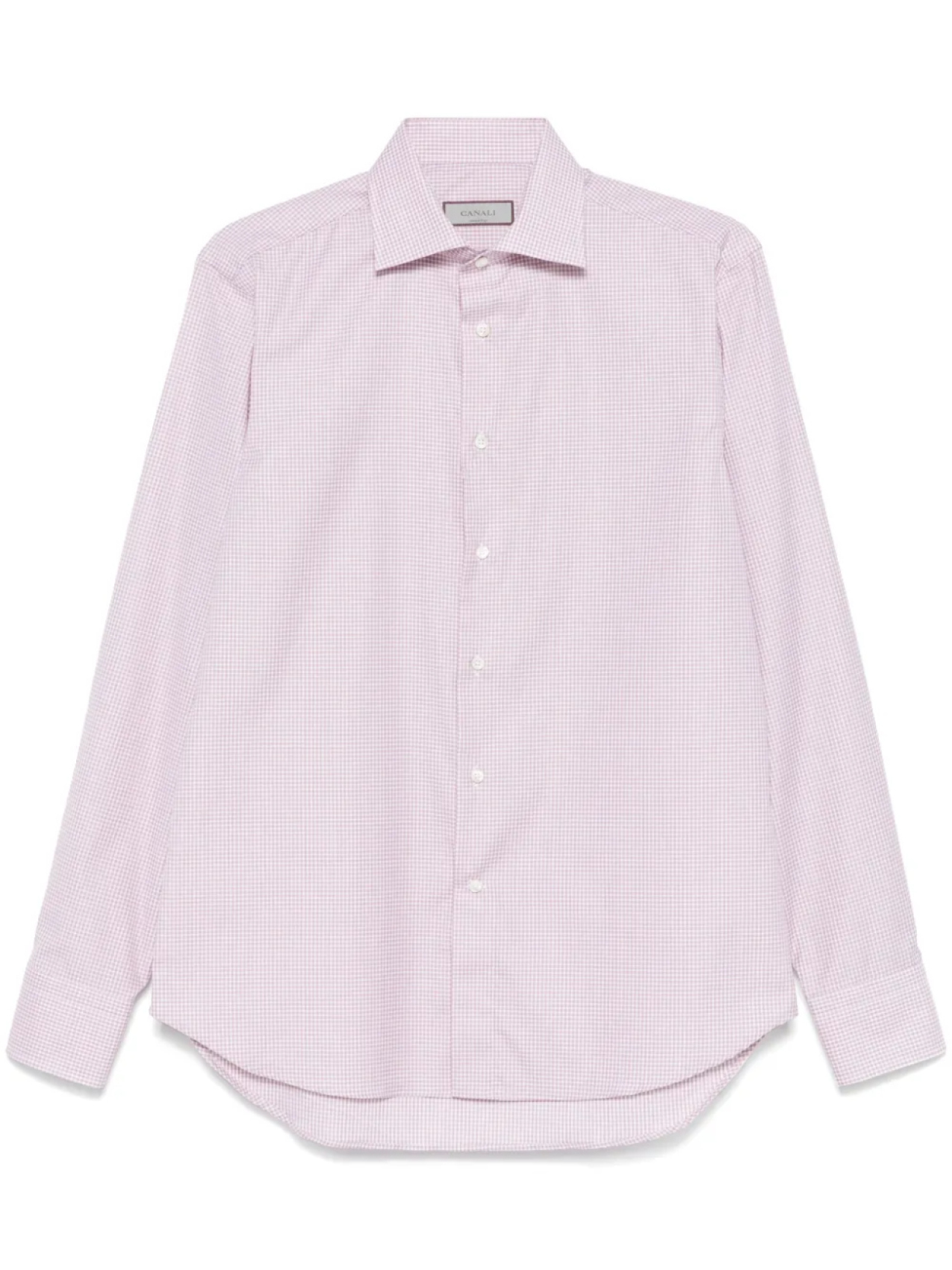 

Canali рубашка в клетку, красный