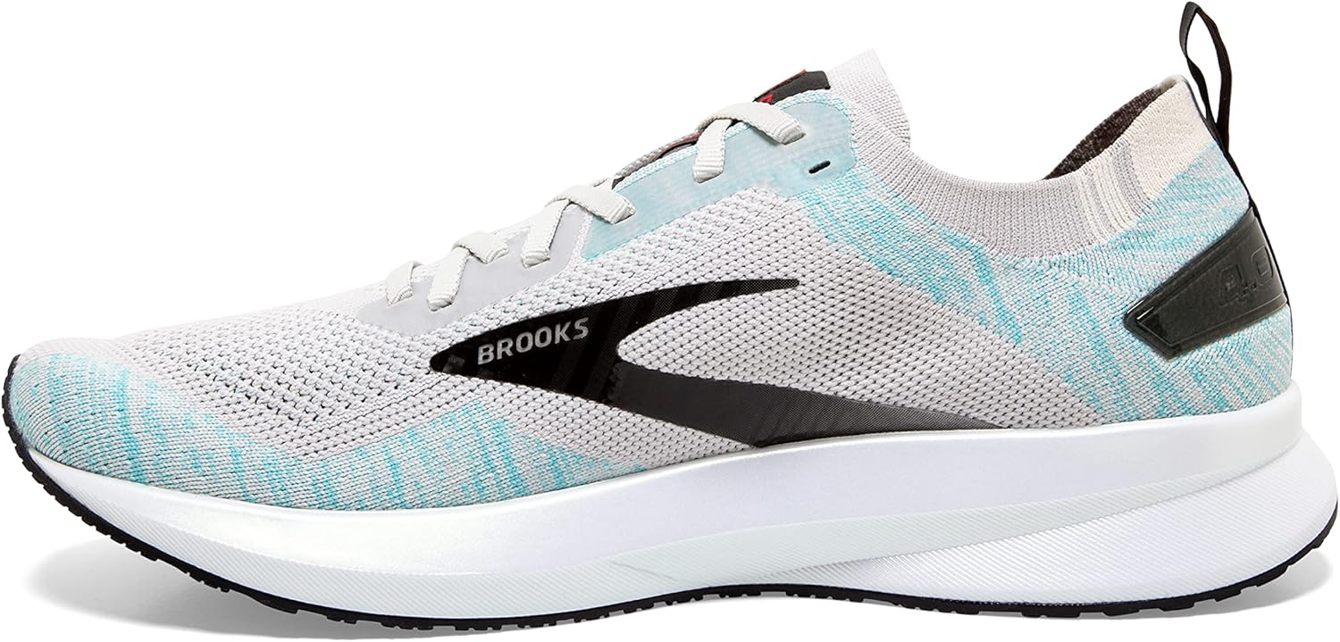 Мужские кроссовки для бега Brooks Ghost 13 Neutral, серый/черный — фото 4