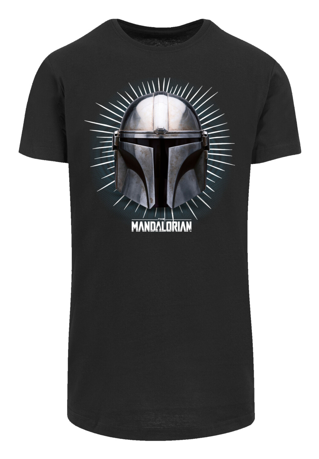 

Футболка F4NT4STIC Star Wars The Mandalorian Warrior, черный