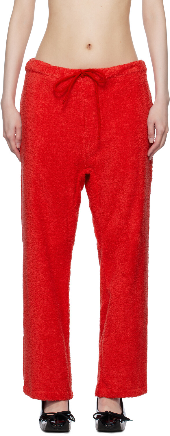 

Красные брюки Bathrobejogger Lounge Bless