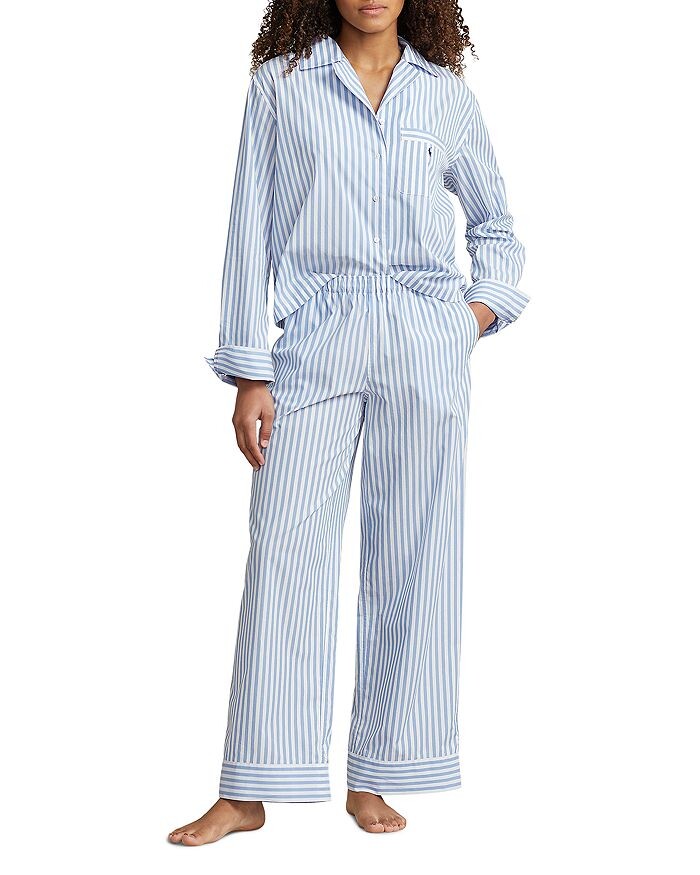 

Полосатый пижамный комплект Bailey Polo Ralph Lauren
