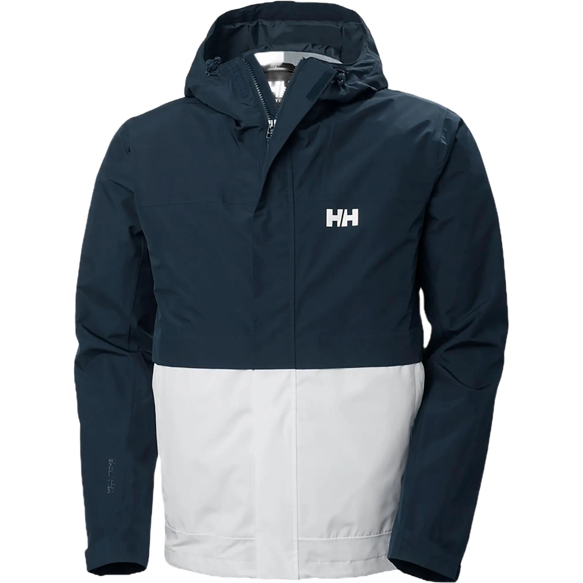 

HELLY HANSEN Куртка мужская Deep Sea Indigo/597 NAVY с капюшоном Moderate Others