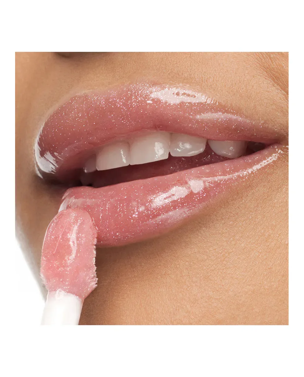 Блеск для губ Lip Idôle JuicyTreat Lancôme, Pink Express — фото 4