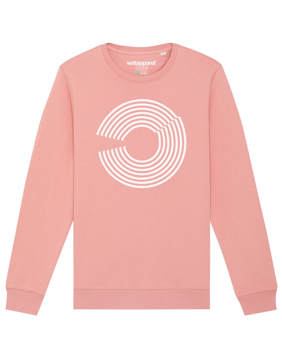 

Свитер Watapparel Sweatshirt Abstract 01, розовый