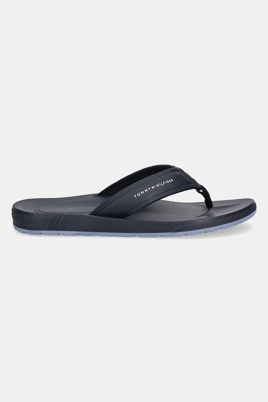 Японки MOLDED COMFORT TH пляжные сандалии Tommy Hilfiger, темно-синий — фото 2