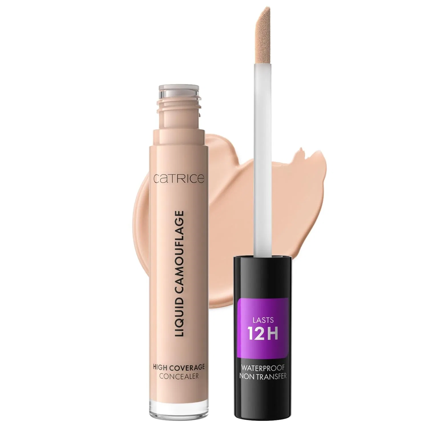 Консилер Catrice Liquid Camouflage High Coverage, оттенок 001 Fair Ivory Catrice, No. 001 Fair Ivory