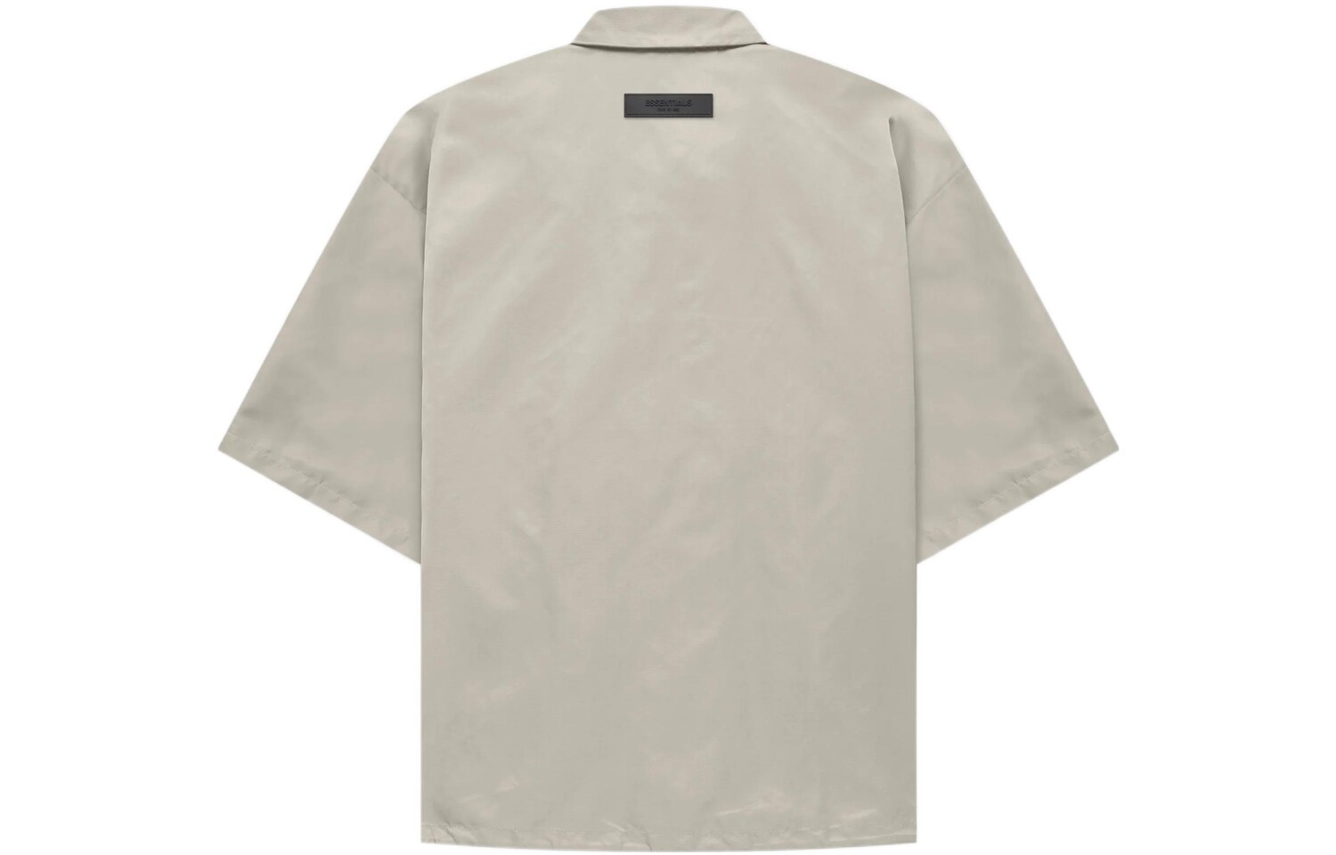 Рубашка унисекс дымчато-серая Fear Of God Essentials, серый — фото 2