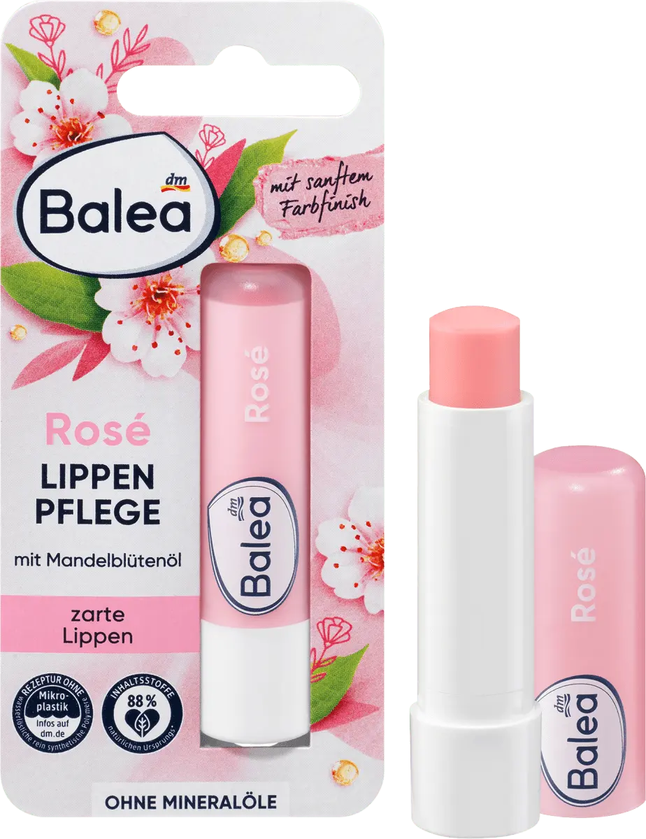 

Balea Lip Care Розовое 4,8 г Balea