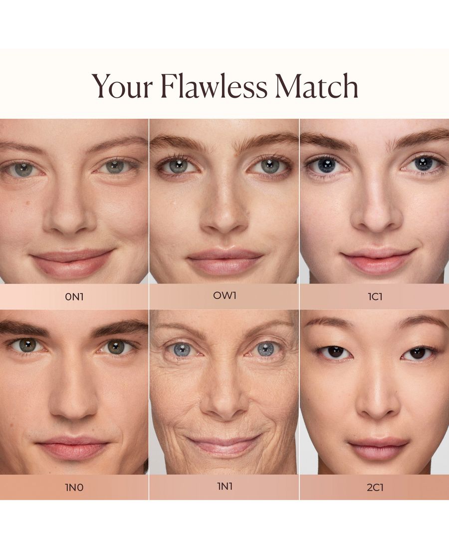 Real Flawless Weightless Perfecting Concealer Laura Mercier, цвет 0n1 — фото 4