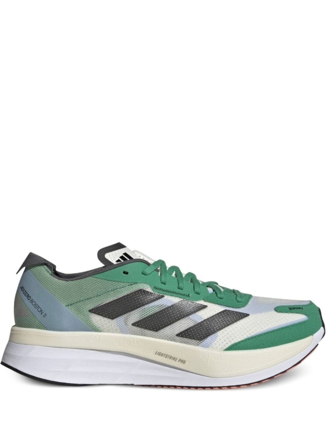 

Кроссовки adidas Adizero Boston 11 "Зеленые", зеленый