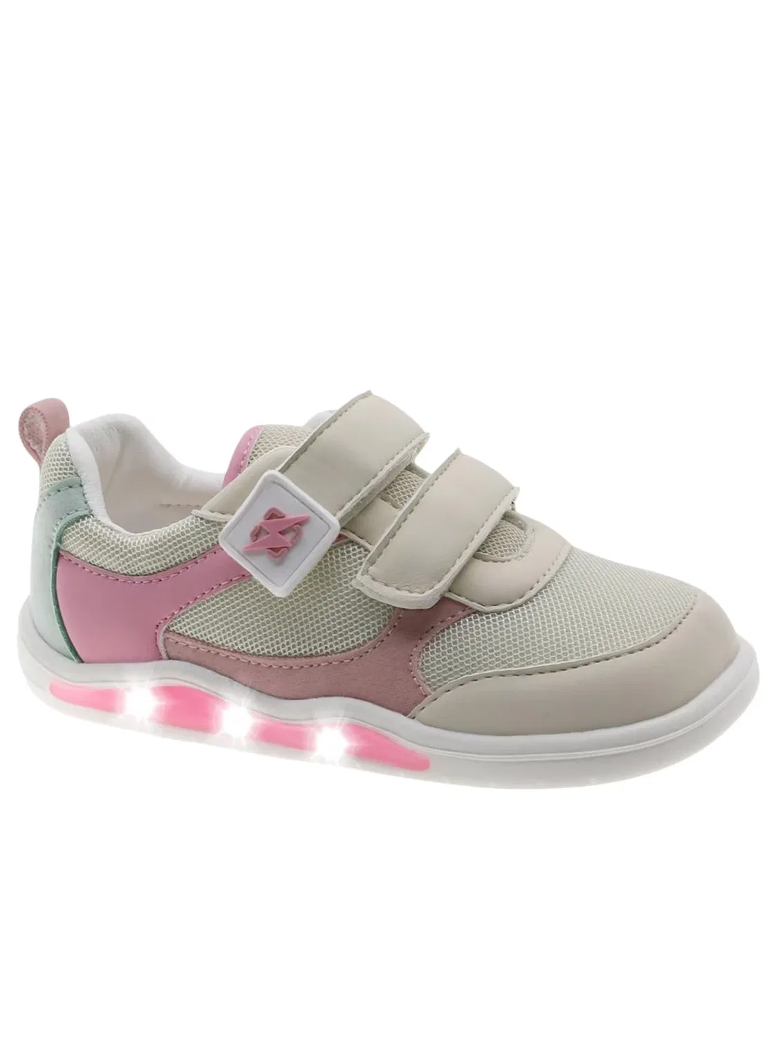 Кроссовки Beppi Lighting Shoes бежевого цвета