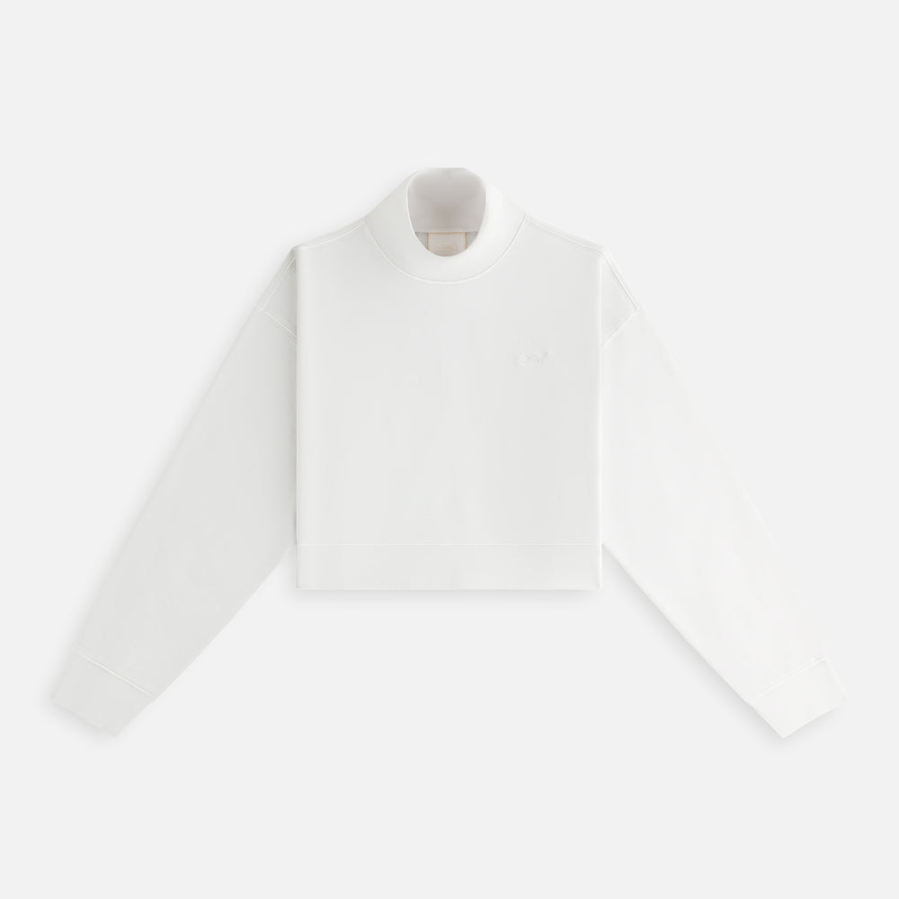 

Рубашка Kith Women Maryn Cropped Turtleneck, цвет Cirrus