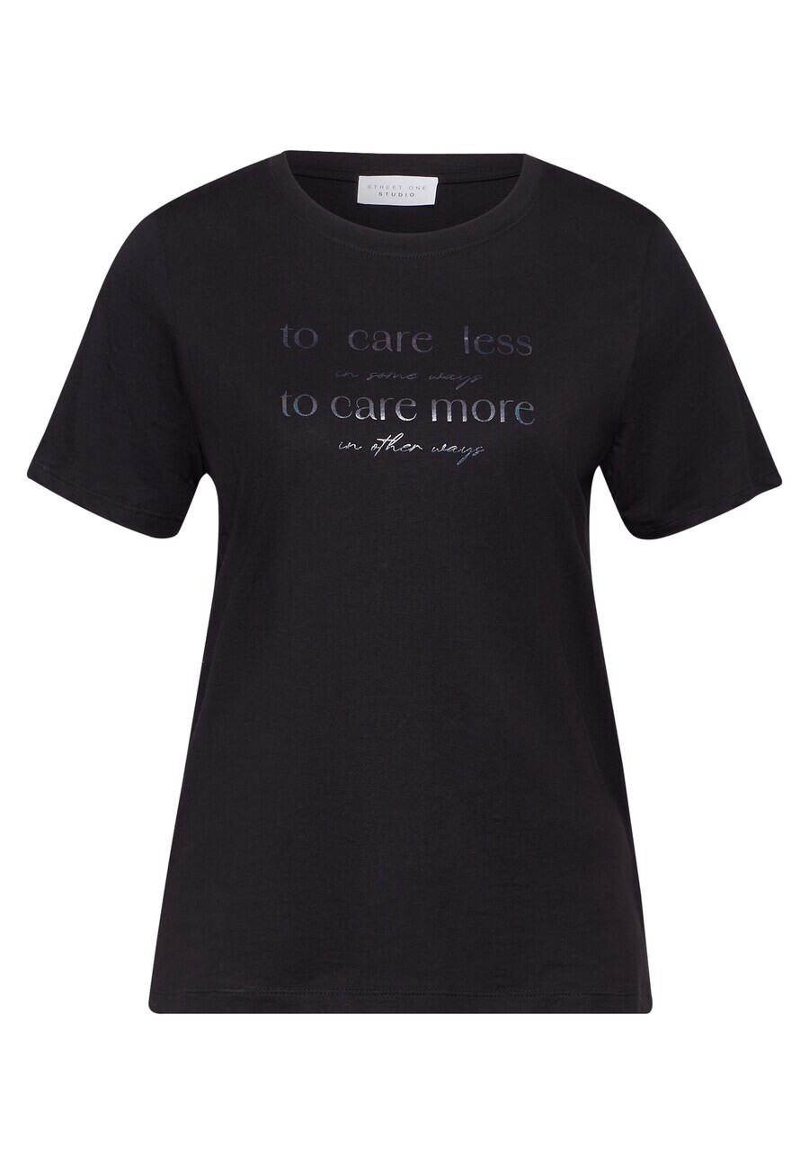 

Футболка Street One Studio Shirt, черный