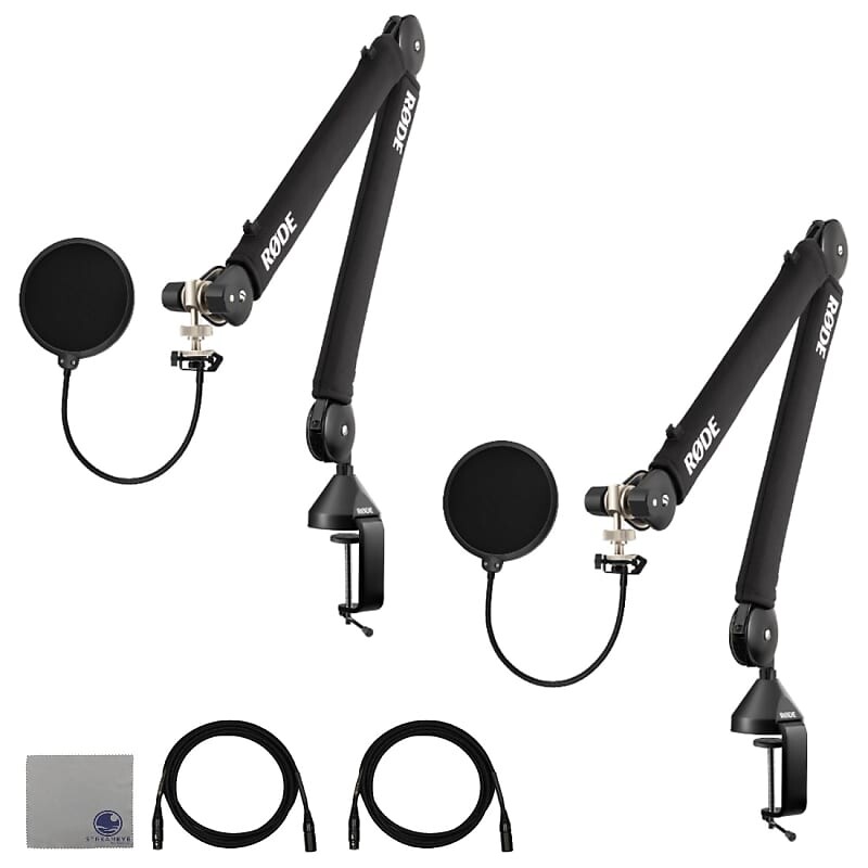 

Микрофон RODE (2) PSA1+, (2) XLR, (2) Pop, Cloth