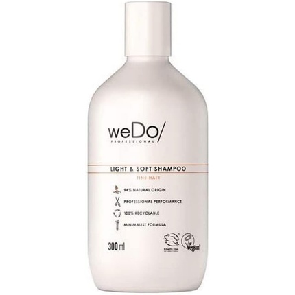 

WeDo/Professional Легкий и мягкий шампунь для тонких волос 300 мл Wedo/ Professional