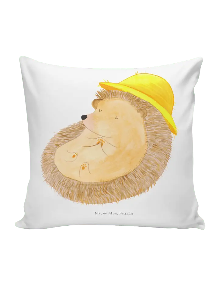 

Подушка Mr & Mrs Panda 40x40 Igel Beten, белый
