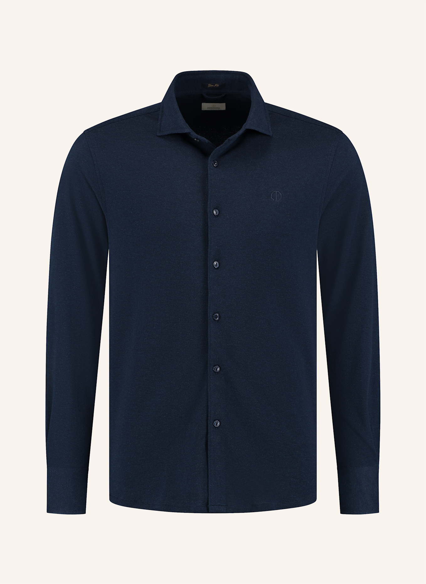 

Рубашка Kirk slim fit Dstrezzed, синий
