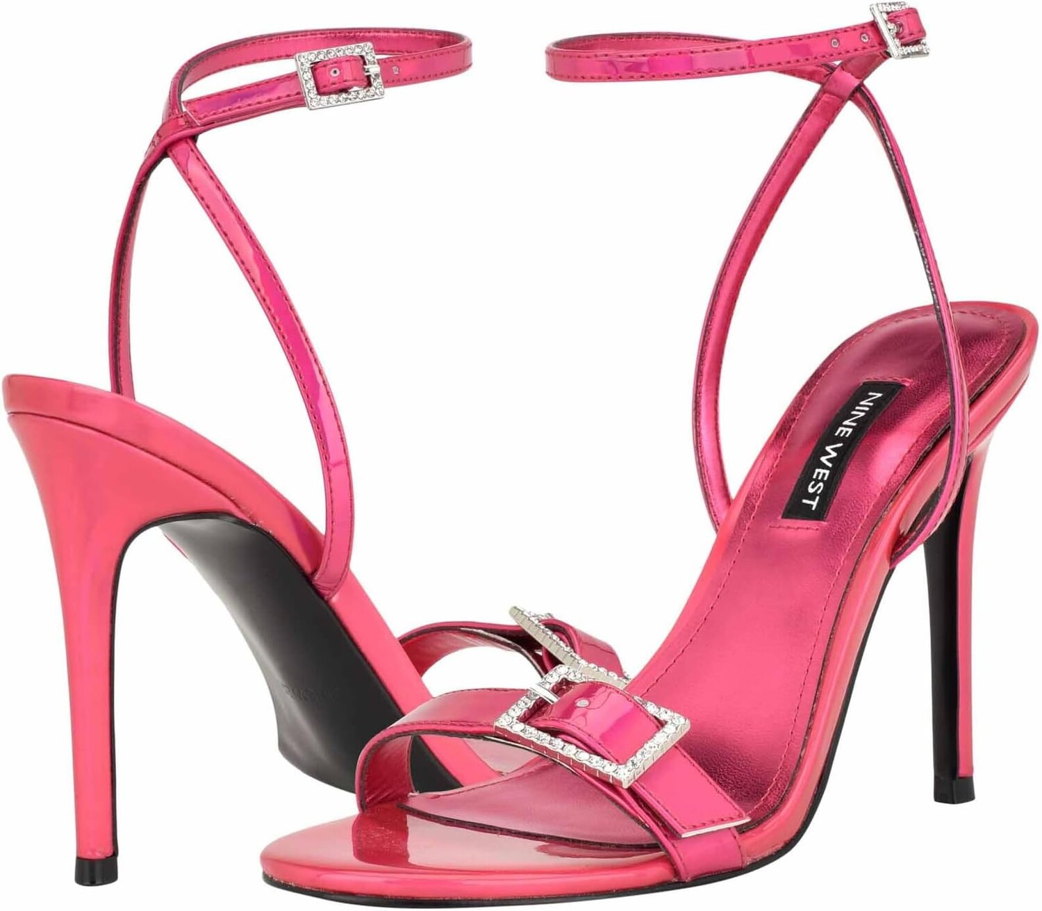 

Босоножки Moras Nine West, цвет Pink Patent
