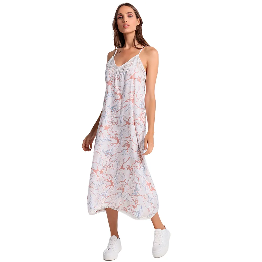 

Платье Victorio & Lucchino 9226 sleeveless midi, разноцветный