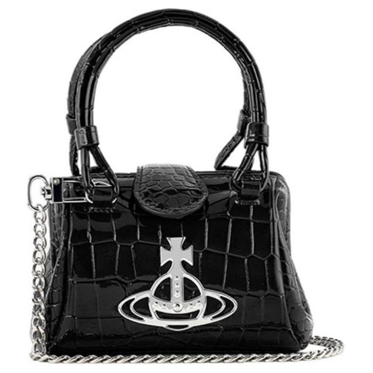 

Vivienne Westwood Полиуретановая сумка через плечо