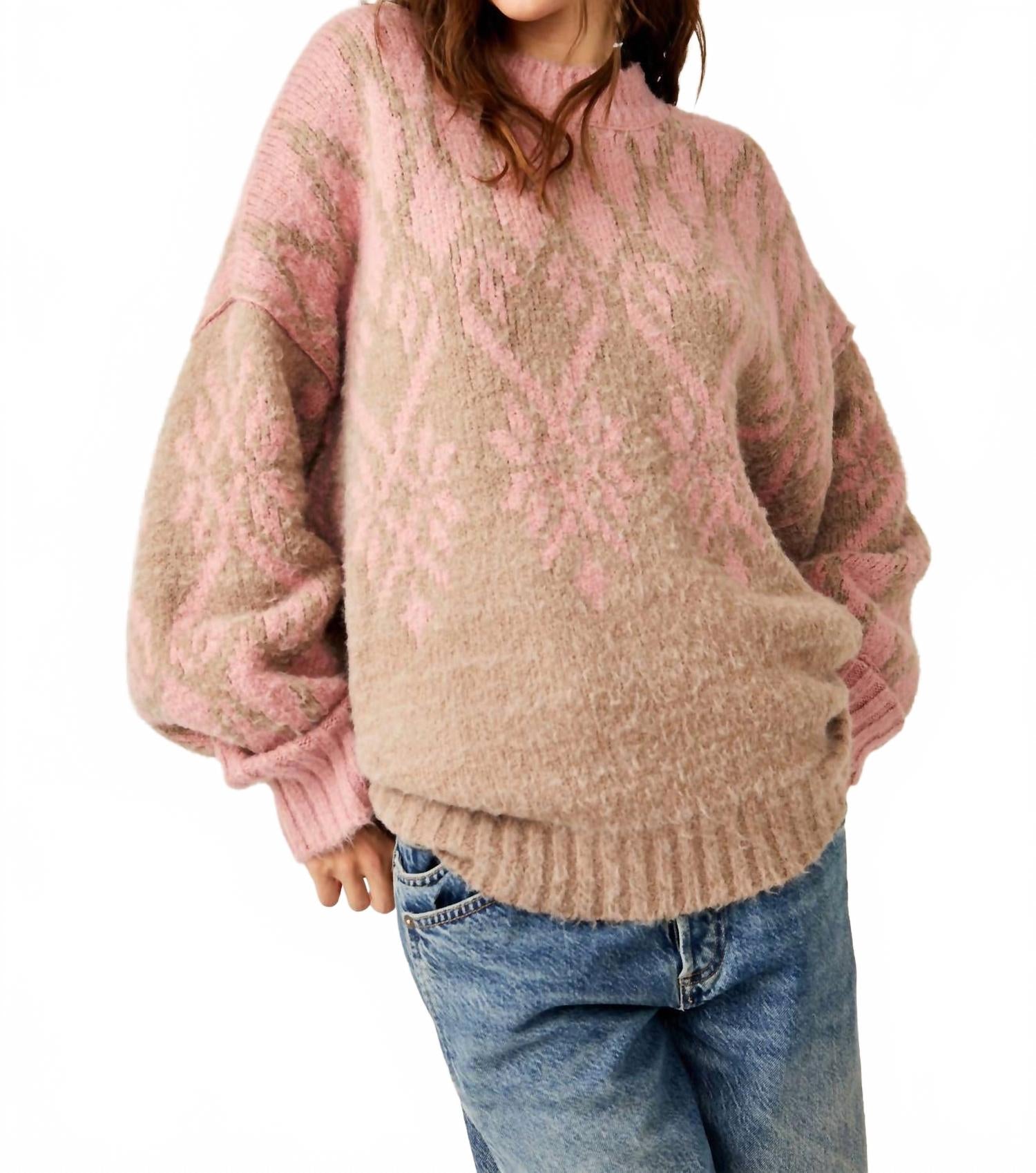 

Прикроватная туника в эфирном румянце Free People, Ethereal Blush