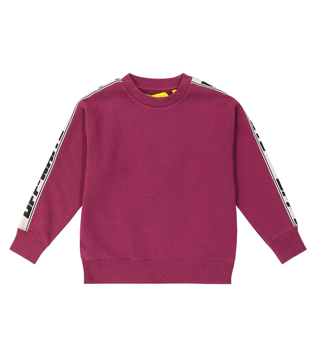 

Толстовка из хлопка с логотипом Off-White, белый
