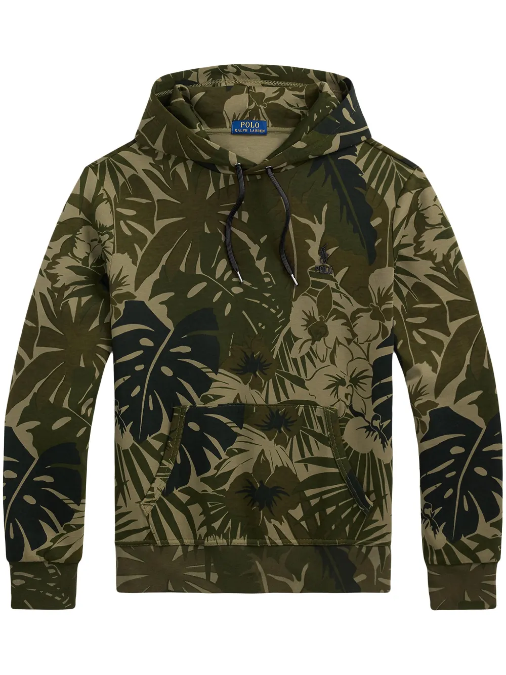

Худи с камуфляжным принтом POLO RALPH LAUREN, зеленый