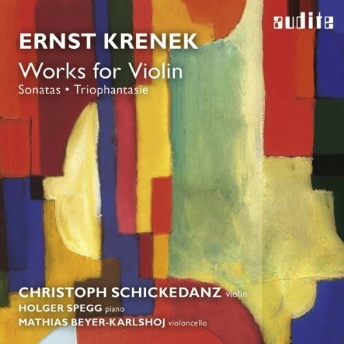 

CD диск Krenek / Schickedanz / Johannes-Kreisler-Trio: Works for Violin