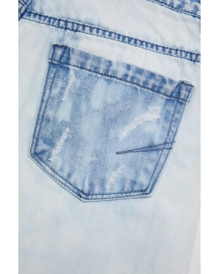 

Шорты HABITUAL girl Frayed Hem Shorts, цвет Bleach Denim