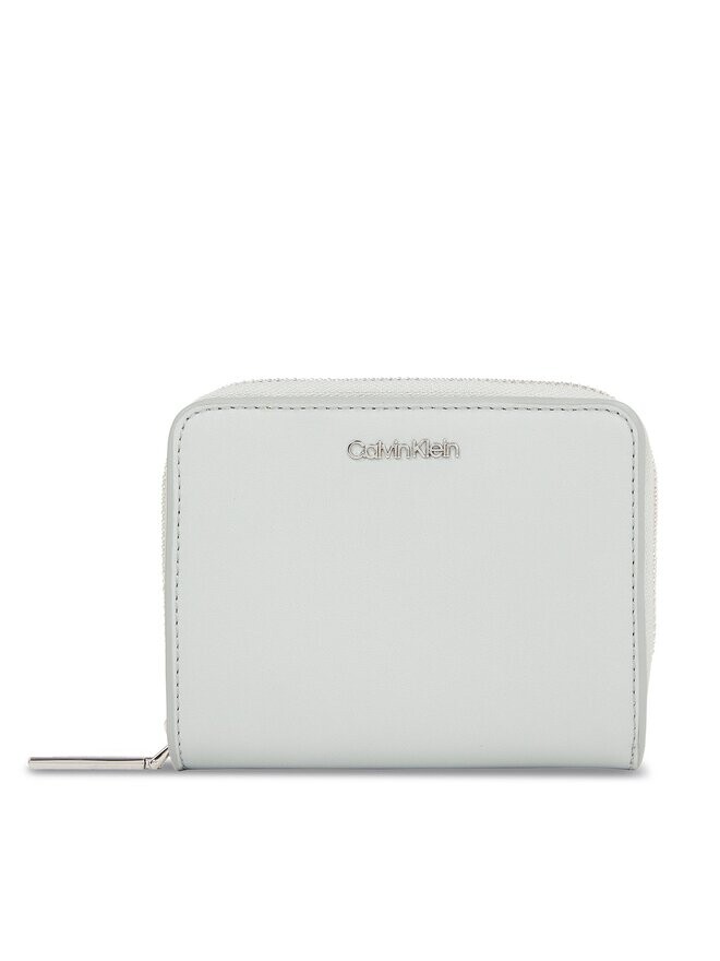 

Маленький женский кошелек Calvin Klein Ck Must K60K611937, серый