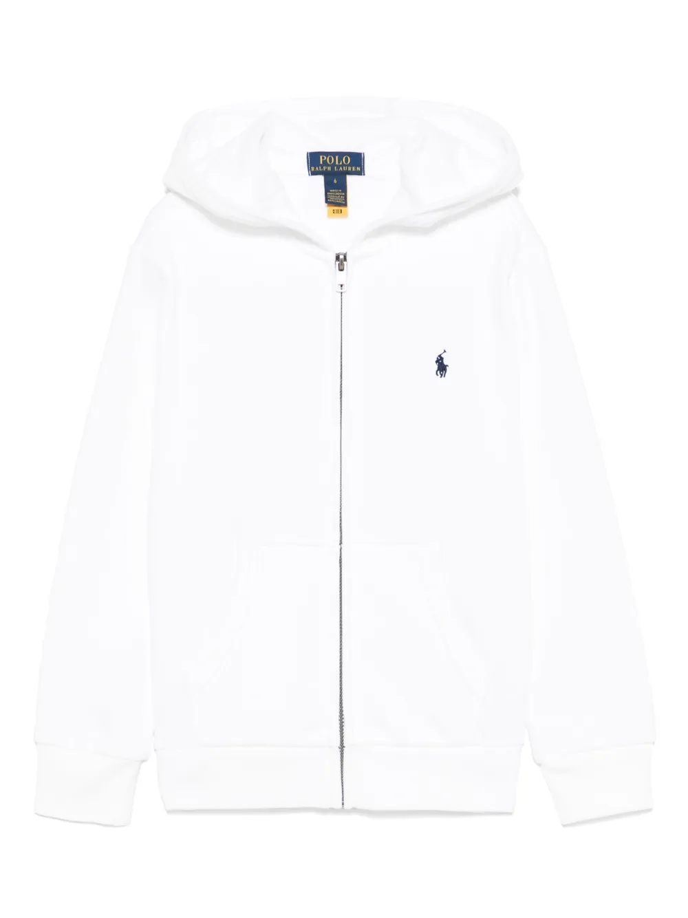 

Худи Polo Pony POLO RALPH LAUREN KIDS, белый