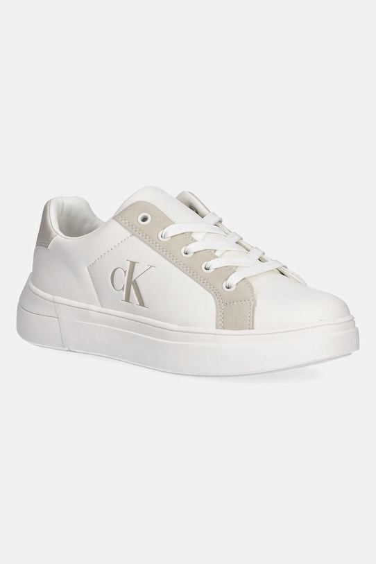 

Детские кроссовки Calvin Klein Jeans, белый
