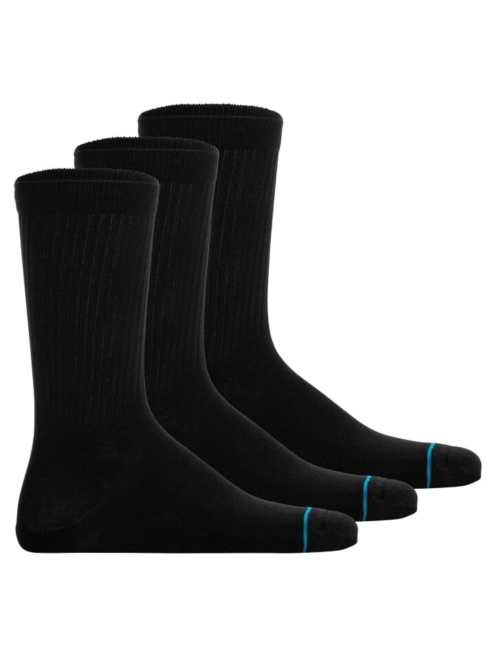 

Носки STANCE Socken 3er Pack, черный