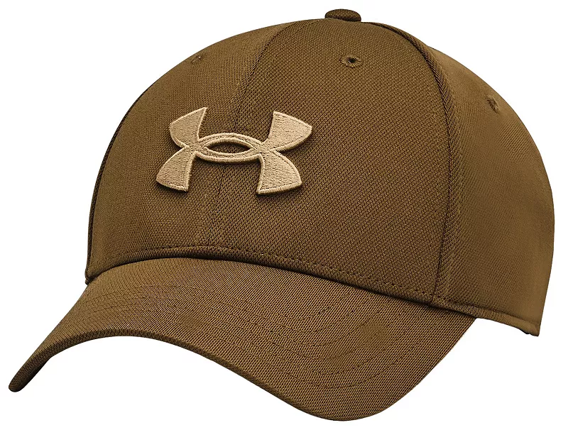 

Мужская кепка Under Armour Blitzing, цвет Coyote/Camel