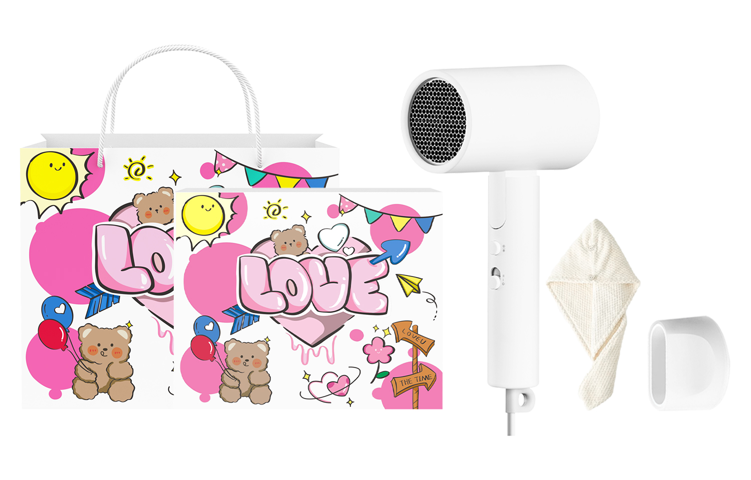 

Фен для волос Mi, H101 White Qixi Goddess Gift Box