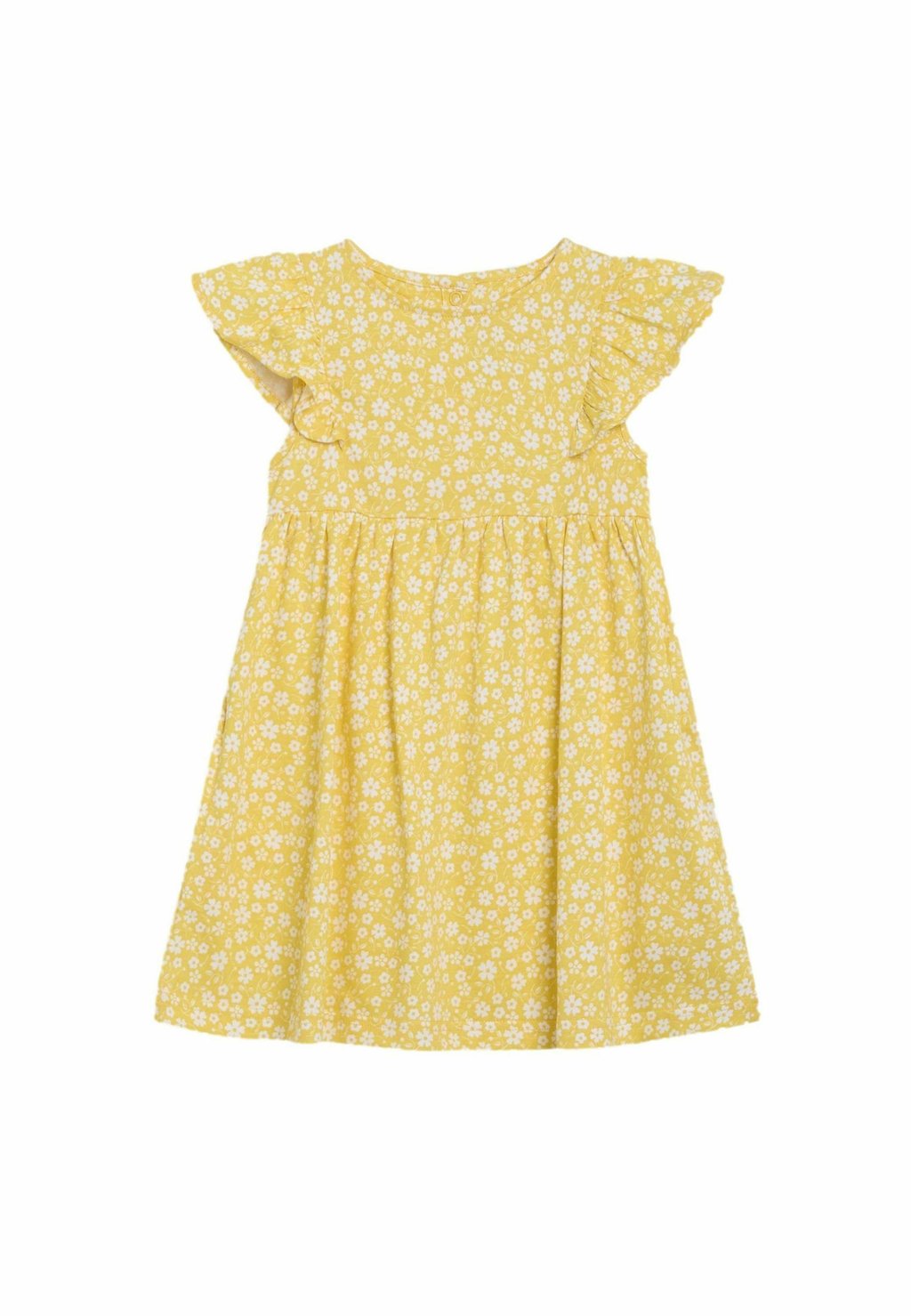 

Повседневное платье REGULAR FIT JoJo Maman Bébé, желтый
