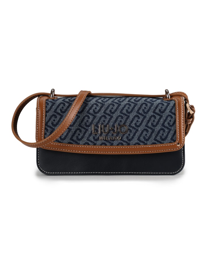 

Liu Jo Сумка Evrim через плечо, размер S (22 см), цвет синий