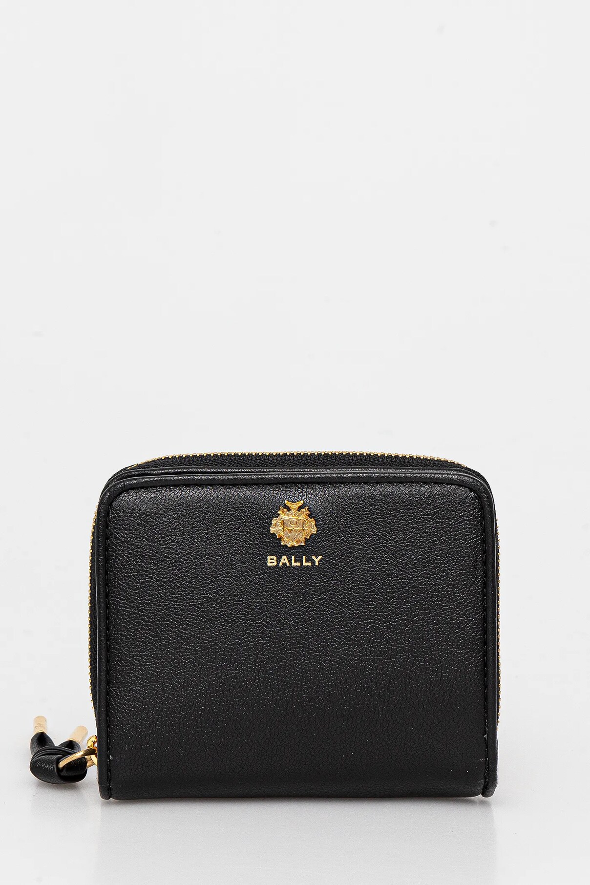 

Кошелек из кожи Bally, черный