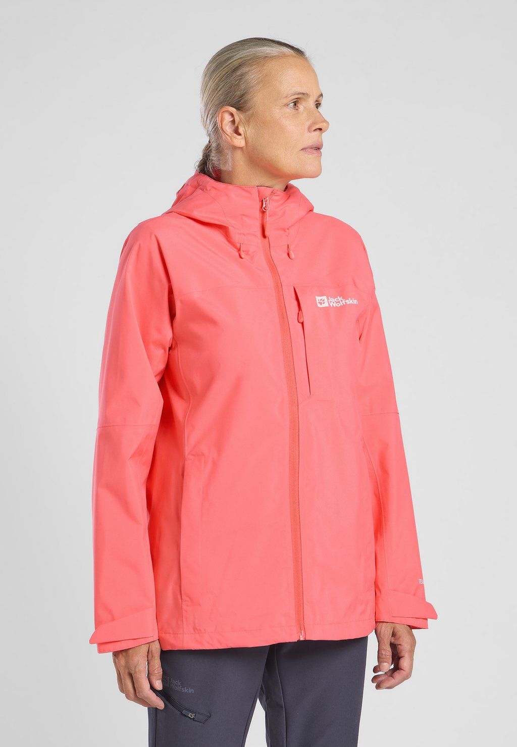 

Куртка для активного отдыха TEMPEST Jack Wolfskin, коралловый