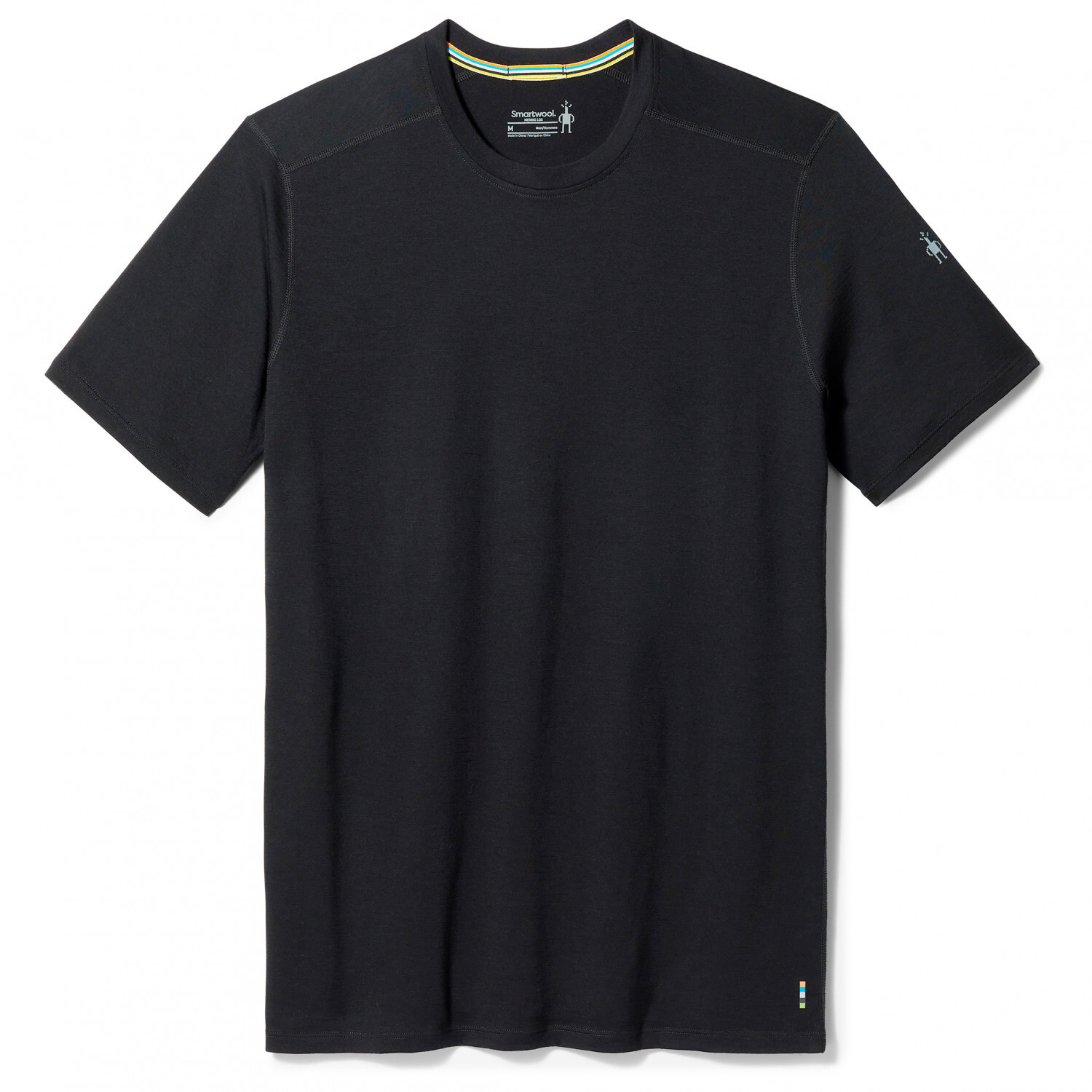 

Рубашка из мериноса Smartwool Merino Short Sleeve Tee, черный