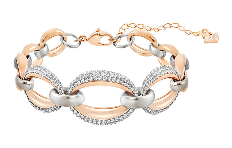 

Swarovski Браслет женский золотой/серебряный