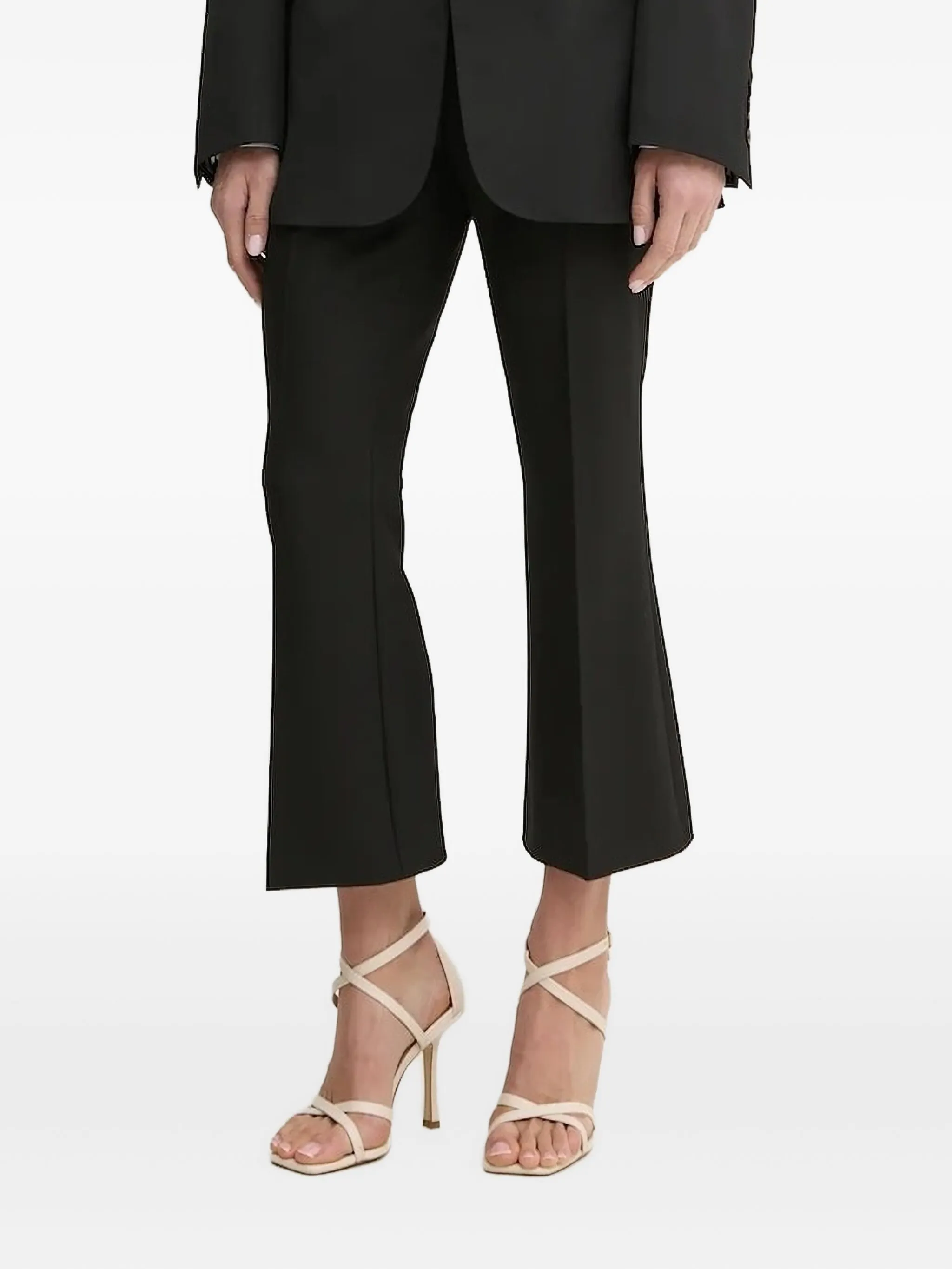 

Расклешенные брюки Boss, черный