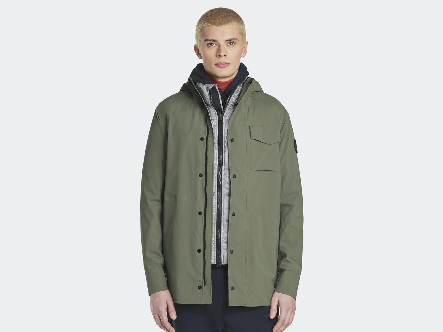 

Куртка Canada Goose Nanaimo Black Label, Sagebrush