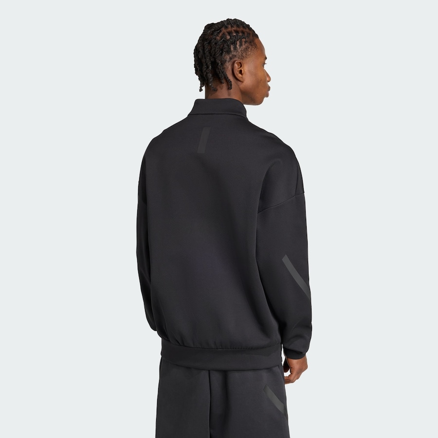 Спортивная толстовка с капюшоном на молнии ADIDAS SPORTSWEAR Z.N.E., черный — фото 3