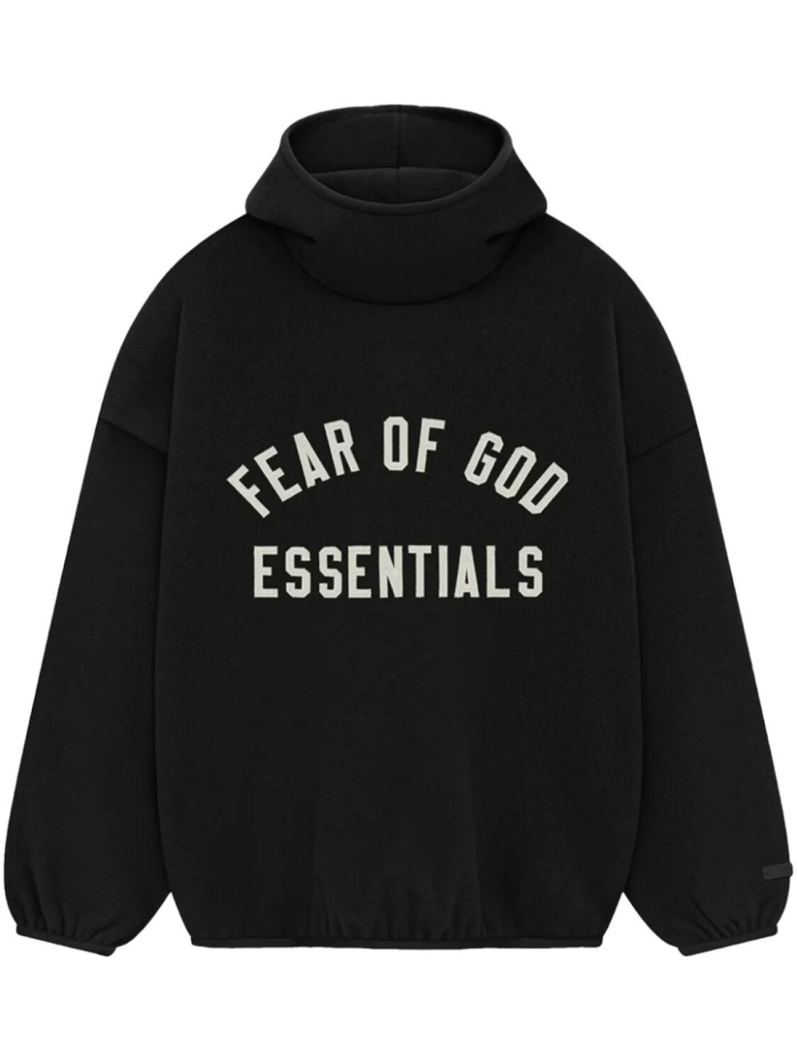 

Толстовка с капюшоном и логотипом FEAR OF GOD ESSENTIALS, черный
