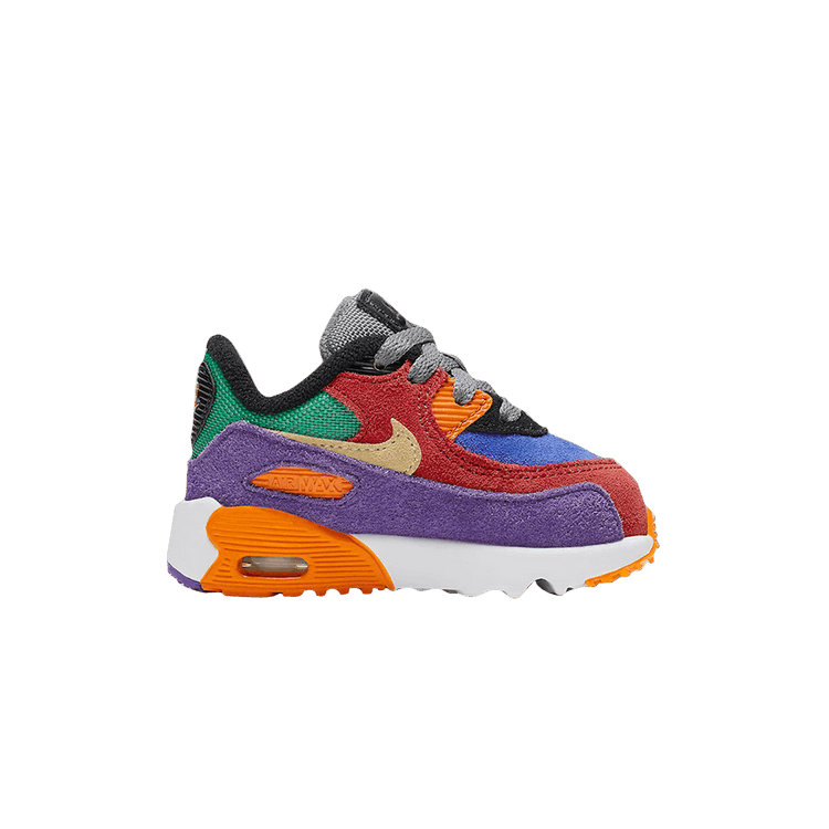 

Кроссовки Nike Air Max 90 TD 'Viotech', разноцветный